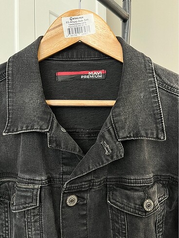 Mavi Jeans Mavi kot ceket (yaşlandım siyah rengi)