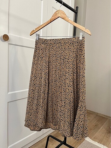 Leopar desen etek