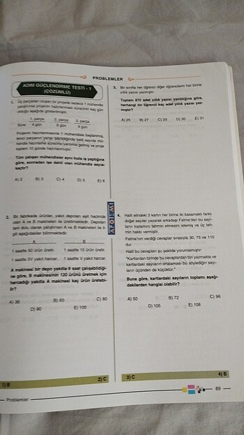 APOTEMİ PROBLEM FASİKÜL