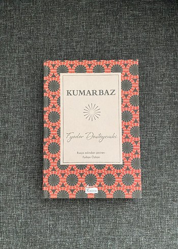 Kumarbaz - Fyodor Dostoyevski