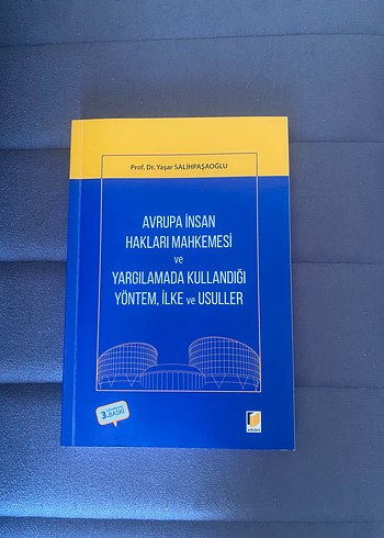 Avrupa İnsan Hakları Mahkemesi Yargılama Yöntemleri Kitabı