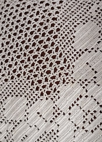 El Örgüsü Beyaz Dantel - Görsel 2