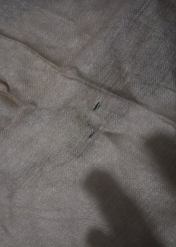 krem bej şal - Görsel 2