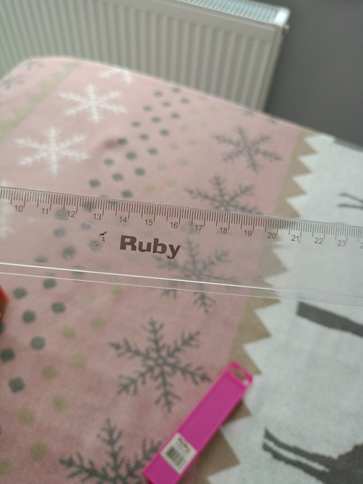 Şeffaf cetvel - Görsel 2