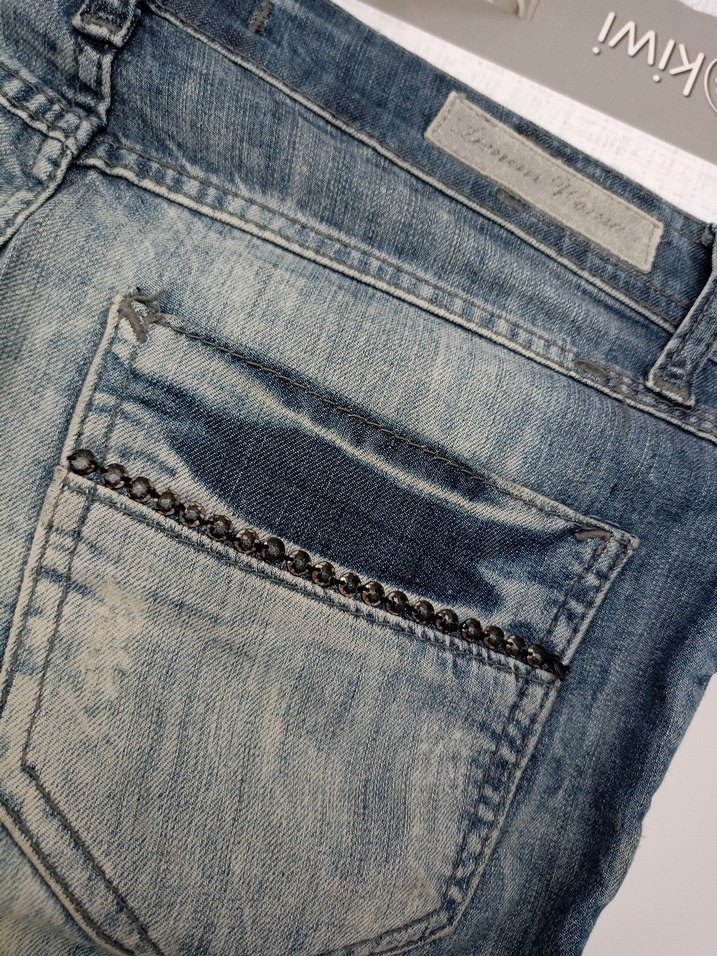 Kadın kot pantolon - Görsel 3