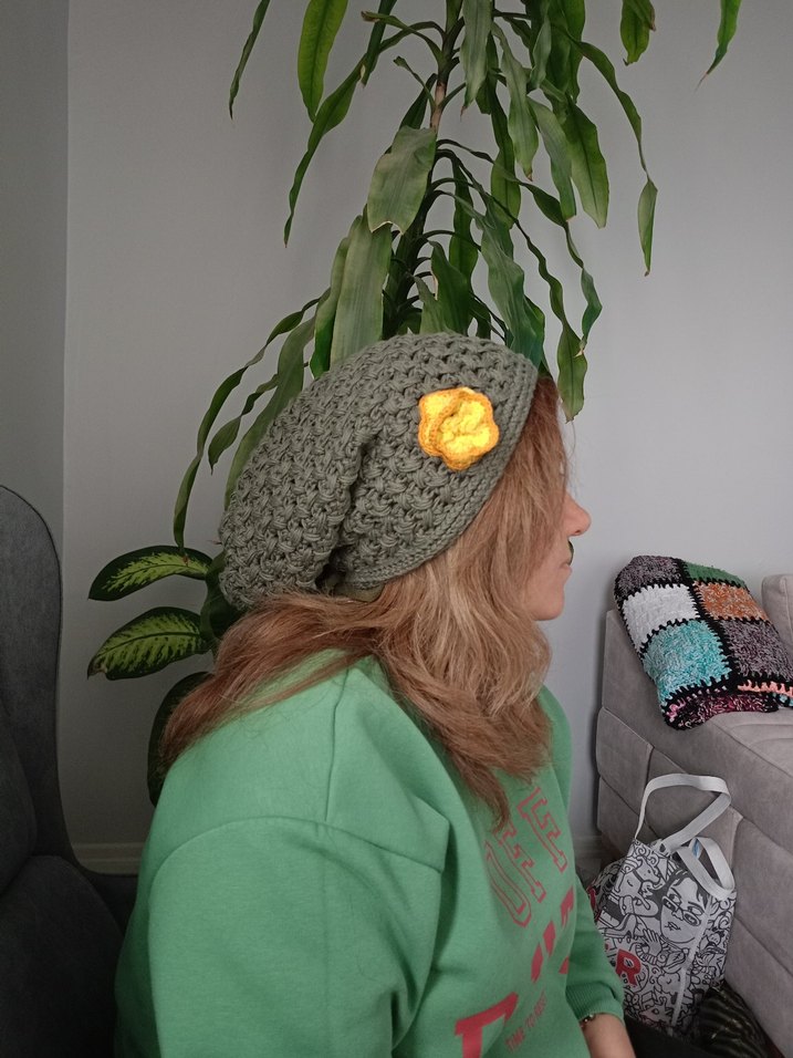 Kadın Örgü Bere, Şapka - Görsel 2