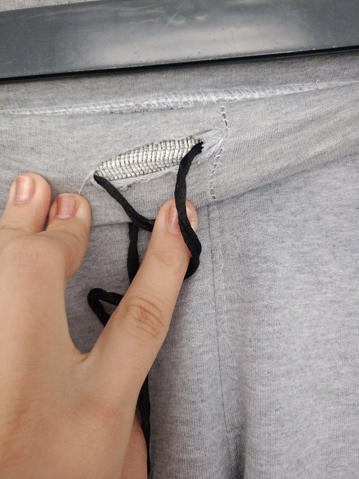 Gri Adidas Fermuarlı Kadın Eşofman Altı - Görsel 5