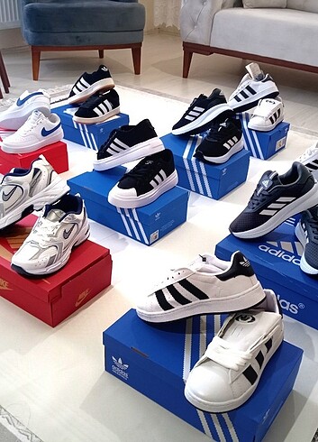 40 Beden Nike spor ayakkabı 