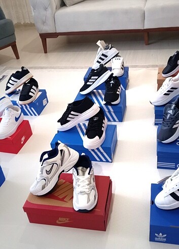 38 Beden Adidas spor ayakkabı