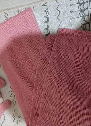 Eldiven ve atkı - Görsel 3