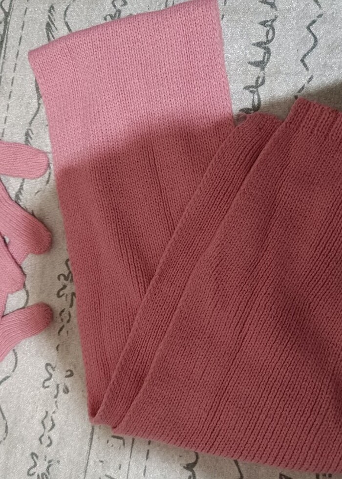 Eldiven ve atkı - Görsel 2