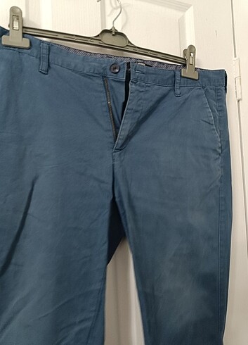32 Beden mavi Renk Pantolon 
