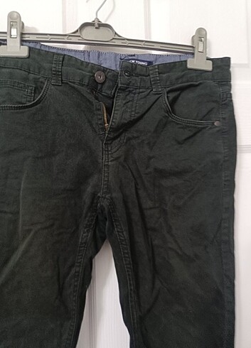 l Beden yeşil Renk Pantolon 