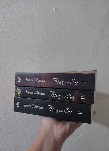 3 kitaplık seri