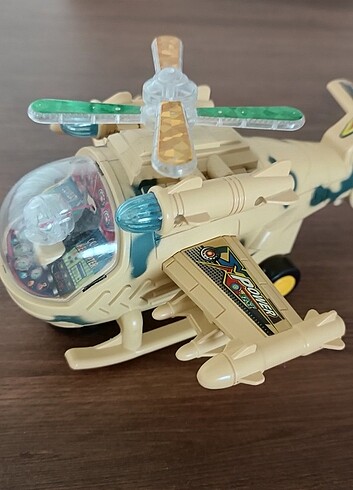 Plastik helikopter 