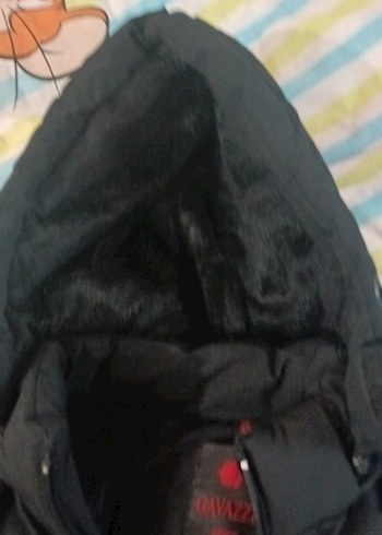 Erkek Siyah Fermuarlı Sokak Stili Mont - Görsel 4