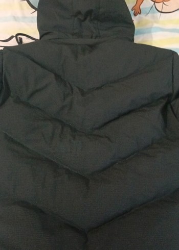 Erkek Siyah Fermuarlı Sokak Stili Mont - Görsel 5