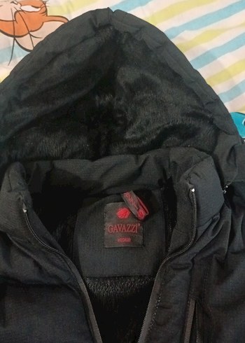 Erkek Siyah Fermuarlı Sokak Stili Mont - Görsel 3