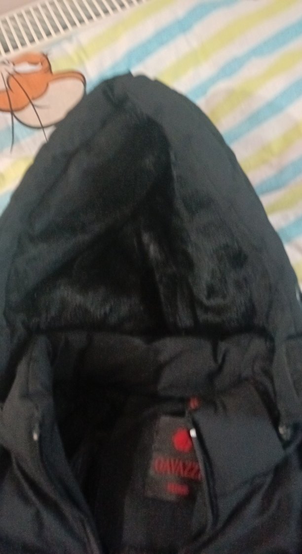 Erkek Siyah Fermuarlı Sokak Stili Mont - Görsel 4