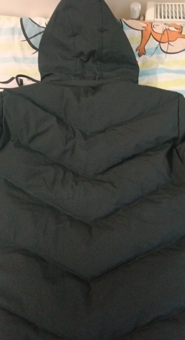 Erkek Siyah Fermuarlı Sokak Stili Mont - Görsel 5