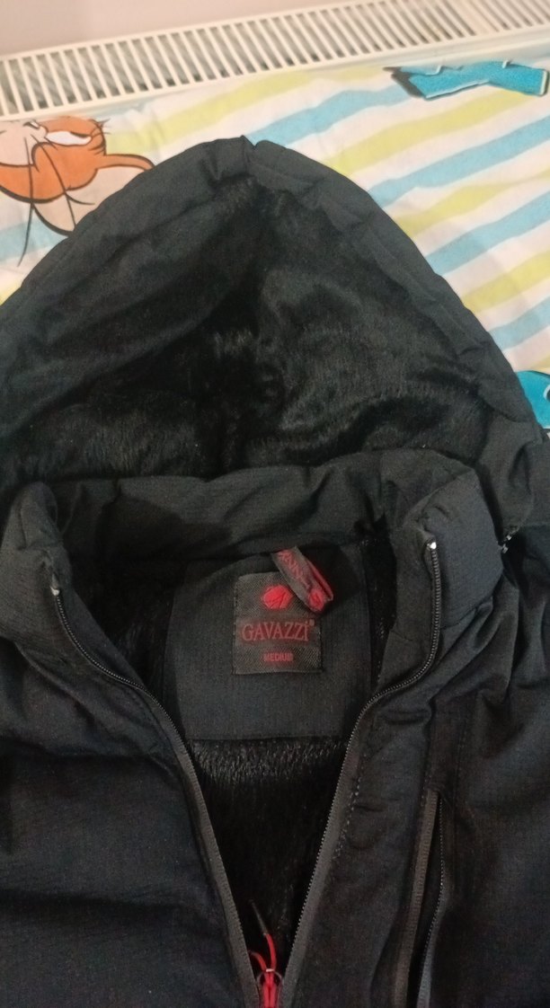 Erkek Siyah Fermuarlı Sokak Stili Mont - Görsel 3