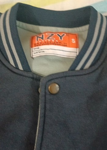 Düğmeli Çocuk Gri Sweatshirt Ceket - Görsel 5