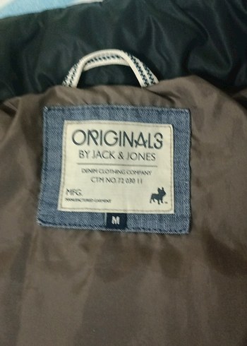 Fermuarlı Siyah Erkek Sokak Stili Mont - Görsel 2