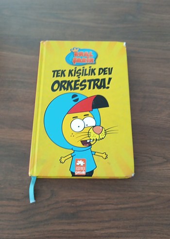 Tek Kişilik Dev Orkestra Çocuk Kitabı