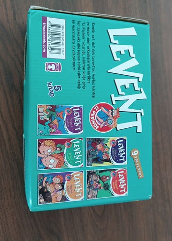 Levent Çocuk Kitapları Seti - 5 Kitap