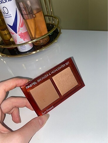 Pastel Bronzer&Highlighter