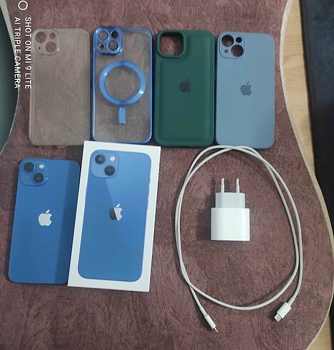 iphone 13 1,5 yll garantili pil? turkiye garantili)