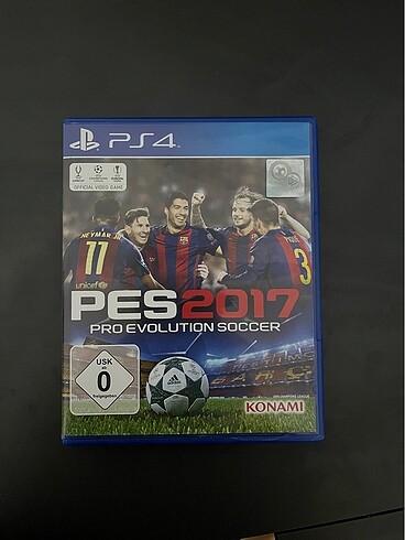 Pes 17 çiziksiz türkçe