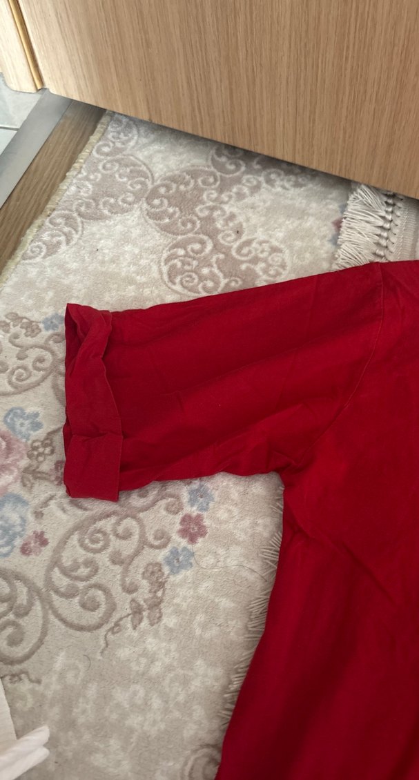 Nike Kırmızı Spor Tişört — görsel 2/2