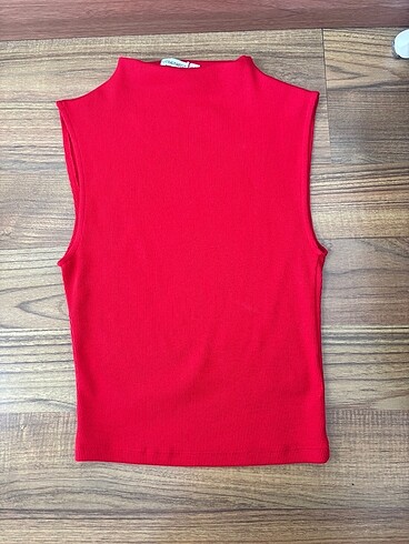 s Beden kırmızı Renk Crop Body