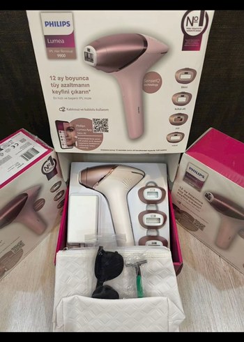 Philips Lumea IPL Lazer Epilasyon Cihazı Pembe