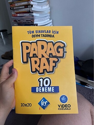 KR AKADEMİ PARAGRAF DENEMESİ