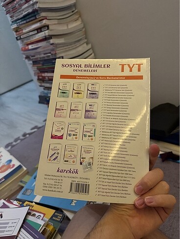  KAREKÖK YAYINLARI TYT SOSYAL DENEMESİ