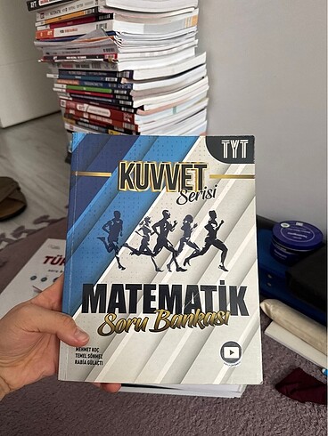 AKTİF YAYINLARI TYT MATEMATİK SORU BANKASI KUVVET SERİSİ