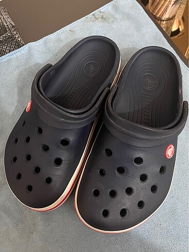 37 Beden lacivert Renk Orjinal crocs 38 numara