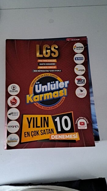 Ünlüler karması 8 sınıf denemeleri 