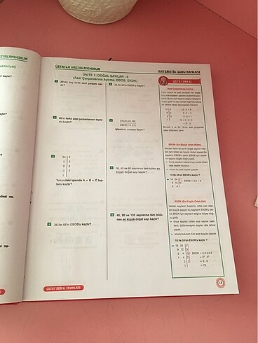  Beden Kolay matematik soru bankası