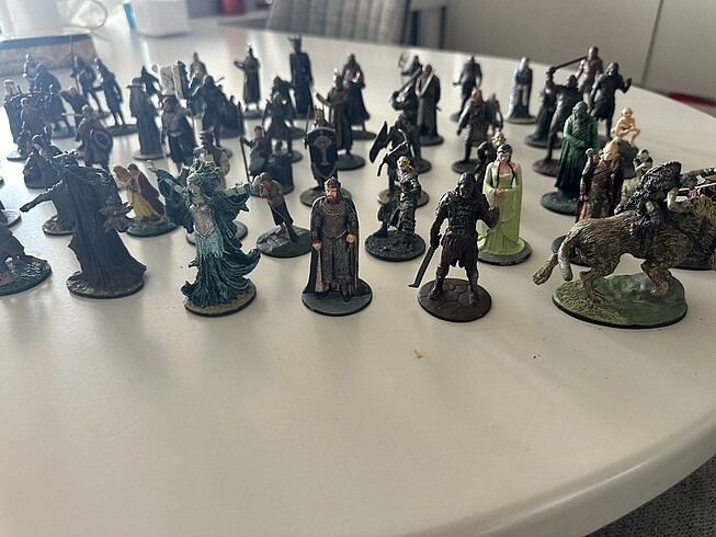 Lord of ring kurşun figür