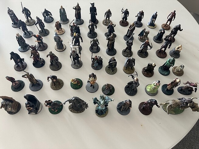  Lord of ring kurşun figür