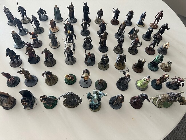  Beden Lord of ring kurşun figür