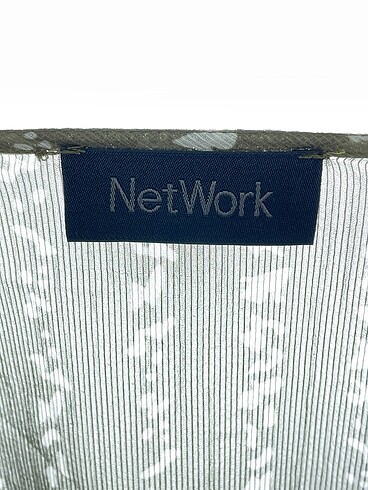 38 Beden haki Renk Network Kısa Elbise %70 İndirimli.