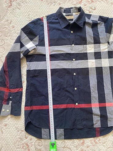 xl Beden BURBERRY ERKEK GÖMLEK