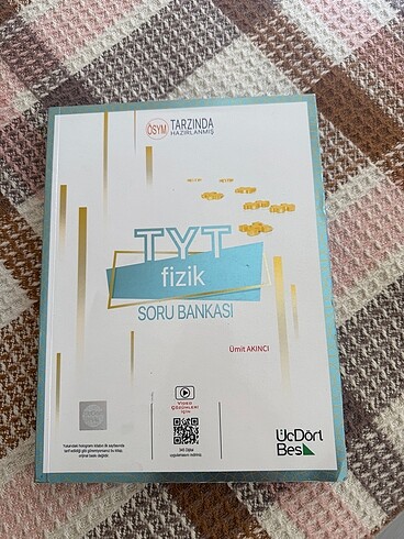 345 Tyt Fizik Soru Bankası