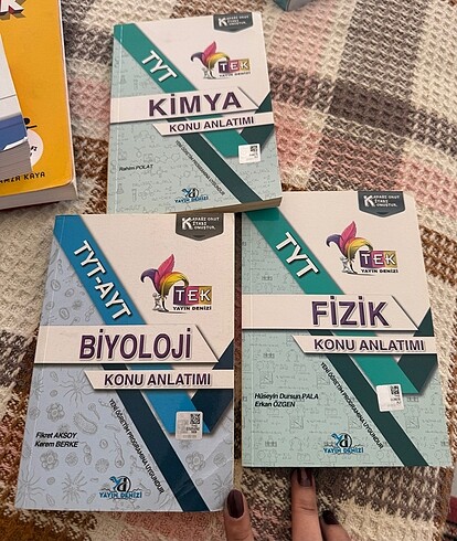 Yayın Denizi El Kitapları (Tanesi)