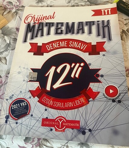 Orijinal Tyt 12li Matematik denemesi