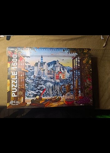  Beden 1500 parçalık puzzle 
